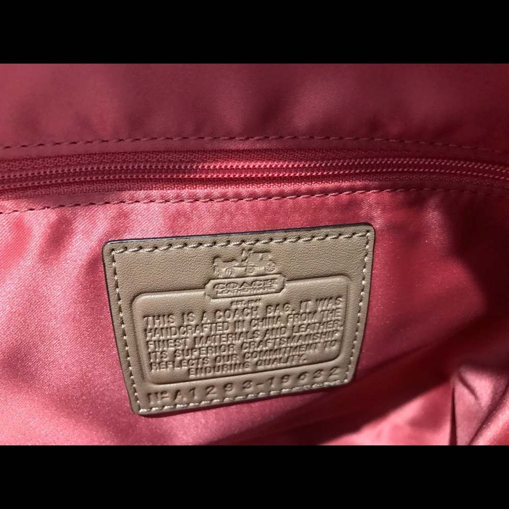 Coach handbag - Picture 7 of 7